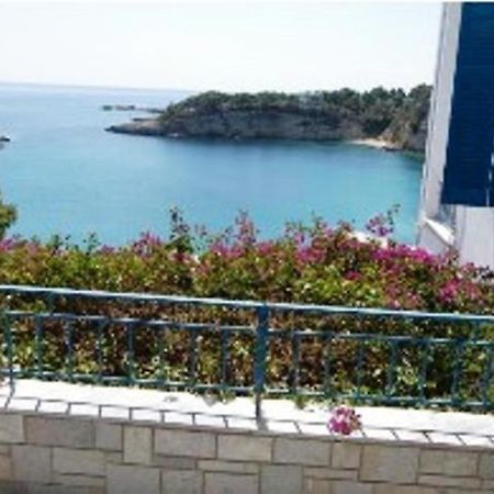 Pansion Panorama Aparthotel Patitírion Exterior foto